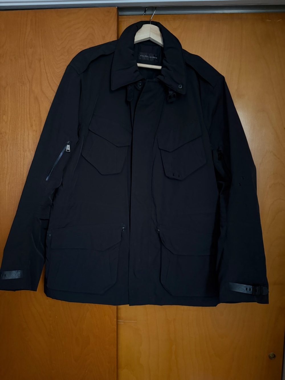 Ralph Lauren Black Label Military Cargo Escape Jacket